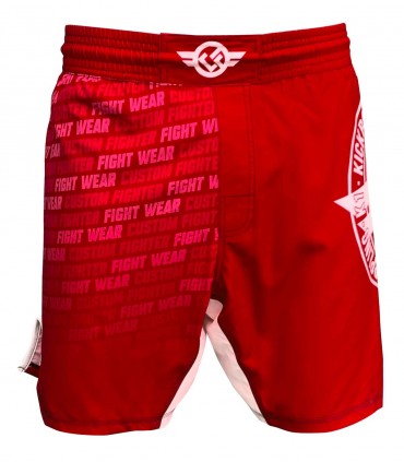 Bermudas pantalones de MMA Custom Fighter