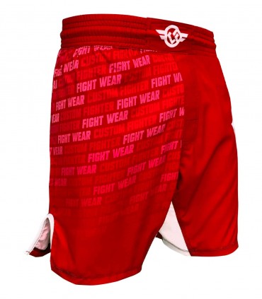 Bermudas pantalones de MMA Custom Fighter