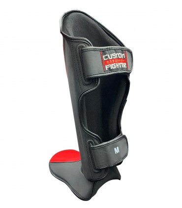 Espinilleras Muay Thai, K1, Kickboxing - BLOOD STAR - Custom Fighter