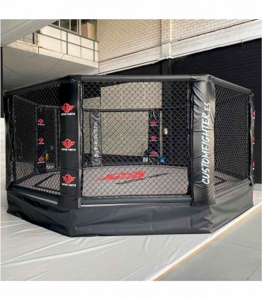 Jaula de MMA completa 5x5m Custom Fighter