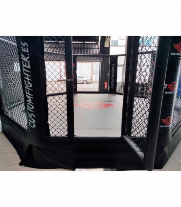 Jaula de MMA completa 5x5m Custom Fighter