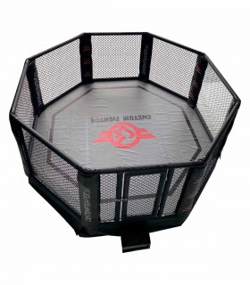 Jaula de MMA completa 5x5m Custom Fighter