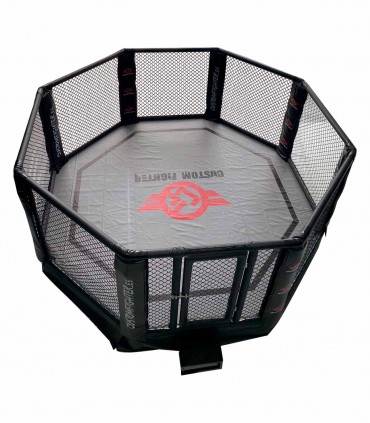 Jaula de MMA completa 5x5m Custom Fighter