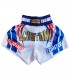 SHORT MUAY THAI TRIBAL BLANCO