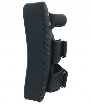 Paos Piel Muay thai profesionales Negros Custom Fighter