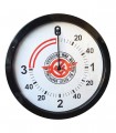 RELOJ TIMER ANALÓGICO DE PARED CUSTOM FIGHTER