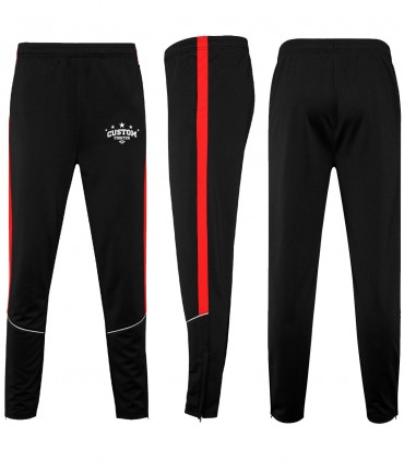 Chandales Custom Fighter - Chándal Red Line con cremallera