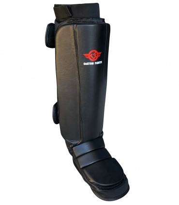 Espinilleras Custom Fighter Calf Kick con protección extra