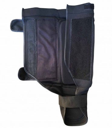 Espinilleras Custom Fighter Calf Kick con protección extra