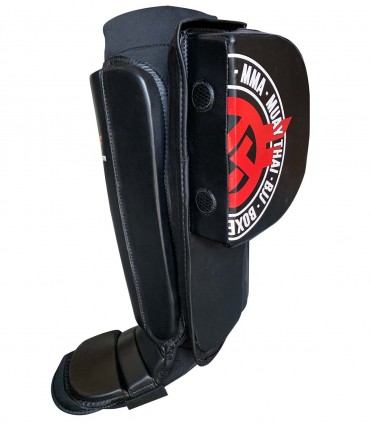 Espinilleras Custom Fighter Calf Kick con protección extra