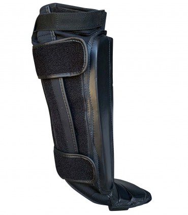 Espinilleras Custom Fighter Calf Kick con protección extra