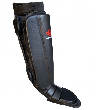 Espinilleras Custom Fighter Calf Kick con protección extra