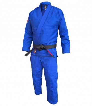 KIMONO BJJ AZUL CUSTOM FIGHTER 2025