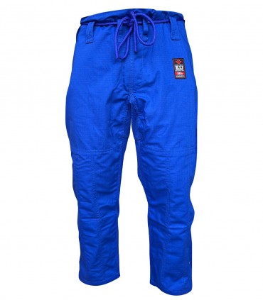 KIMONO BJJ AZUL CUSTOM FIGHTER 2025