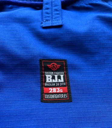 KIMONO BJJ AZUL CUSTOM FIGHTER 2025