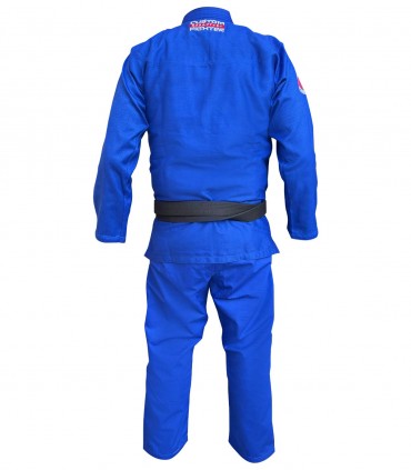 KIMONO BJJ AZUL CUSTOM FIGHTER 2025