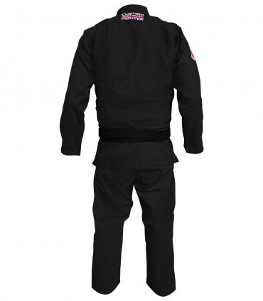 KIMONO BJJ NEGRO CUSTOM FIGHTER 2025