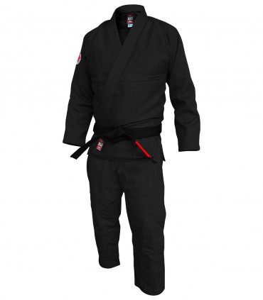KIMONO BJJ NEGRO CUSTOM FIGHTER 2025