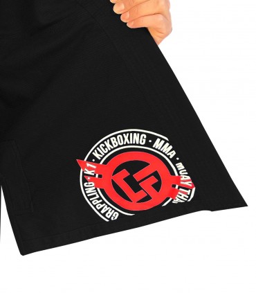 KIMONO BJJ NEGRO CUSTOM FIGHTER 2025