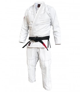 KIMONO BLANCO BJJ CUSTOM FIGHTER 2025