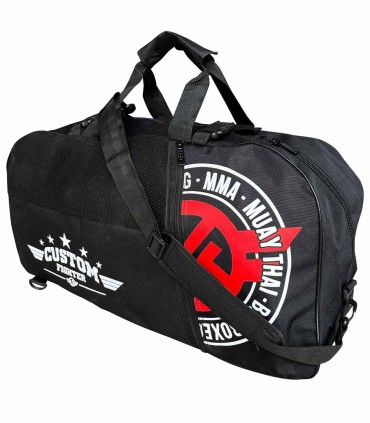 BOLSA CONVERTIBLE CUSTOM FIGHTER MODALIDADES