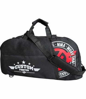 BOLSA CONVERTIBLE CUSTOM FIGHTER MODALIDADES