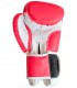 GUANTES de boxeo y artes marciales BICOLOR ROSA Custom Fighter