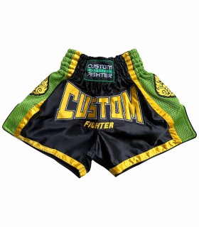 Short Muay Thai Custom Fighter, Pantalón de muay thai, short de muay thai, short thai, pantalon kickboxing, pantalon corto k1