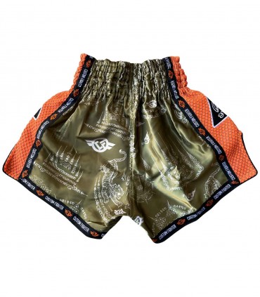 SHORT MUAY THAI ARMY SAK YANT