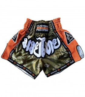 SHORT MUAY THAI ARMY SAK YANT