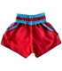 SHORT MUAY THAI TRIBAL ROJO