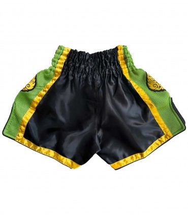 Short Muay Thai Custom Fighter, Pantalón de muay thai, short de muay thai, short thai, pantalon kickboxing, pantalon corto k1