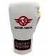 GUANTES DE BOXEO PRO MEXICAN BLANCOS CUSTOM FIGHTER