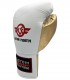 GUANTES DE BOXEO PRO MEXICAN BLANCOS CUSTOM FIGHTER