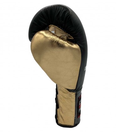 GUANTES DE BOXEO PRO MEXICAN NEGROS CUSTOM FIGHTER