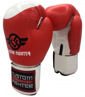 Guantes de boxeo Amateur con cámara de aire Custom Fighter