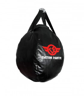 SACO DE BOXEO PERA REDONDO CUSTOM FIGHTER
