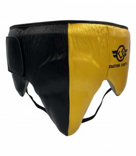 Coquilla boxeo profesional de piel custom fighter