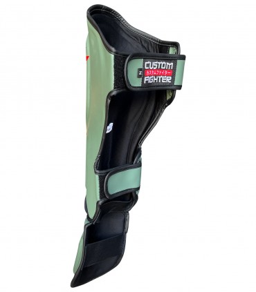 Espinilleras Muay Thai Thailand Army | Custom Fighter