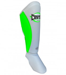 Espinilleras Muay Thai Thailand fluor | Custom Fighter