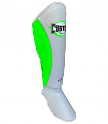 Espinilleras Muay Thai Thailand fluor | Custom Fighter