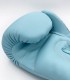 Guantes de Boxeo Custom Fighter fabricados en Tailandia color Azul Celeste