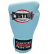 Guantes de Boxeo Custom Fighter fabricados en Tailandia color Azul Celeste