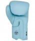 Guantes de Boxeo Custom Fighter fabricados en Tailandia color Azul Celeste