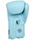 Guantes de Boxeo Custom Fighter fabricados en Tailandia color Azul Celeste