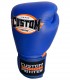 Guantes de Boxeo Custom Fighter fabricados en Tailandia azules