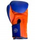 Guantes de Boxeo Custom Fighter fabricados en Tailandia azules