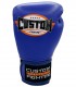 Guantes de Boxeo Custom Fighter fabricados en Tailandia azules