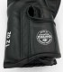 Guantes de Boxeo Custom Fighter fabricados en Tailandia - Guantes de Muay Thai negros