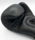 Guantes de Boxeo Custom Fighter fabricados en Tailandia - Guantes de Muay Thai negros